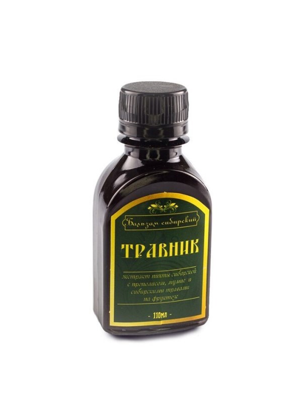 Бальзам Сибирский травник, 110 мл, Абис
