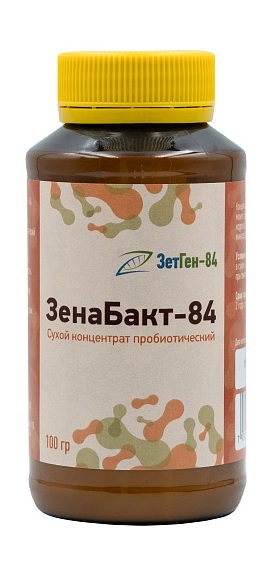 Концентрат ЗенаБакт-84 пищевой пробиотический, банка 100г, ЗетГен