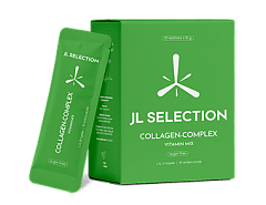 Коллаген-комплекс с витамином "С" со вкусом яблока, лайма и ананаса, 300 г., JL SELECTION