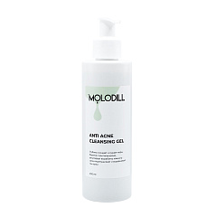 Гель MOLODILL "Anti Acne" для умывания для лица, 150 мл, БиоСНК