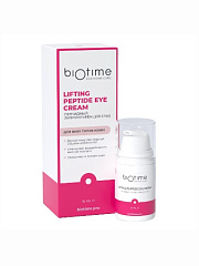 Крем-лифтинг пептидный для глаз, 15 мл, BioTime for home care