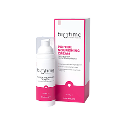 Крем пептидный питательный для лица, 50 мл, BioTime for home care