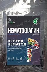 925 Биопрепарат "Нематофагин-Микопро" ручного внесения, 250 г, Микопро
