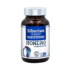 Хондропротектор, 70 капсул, Siberian organic nutrition 