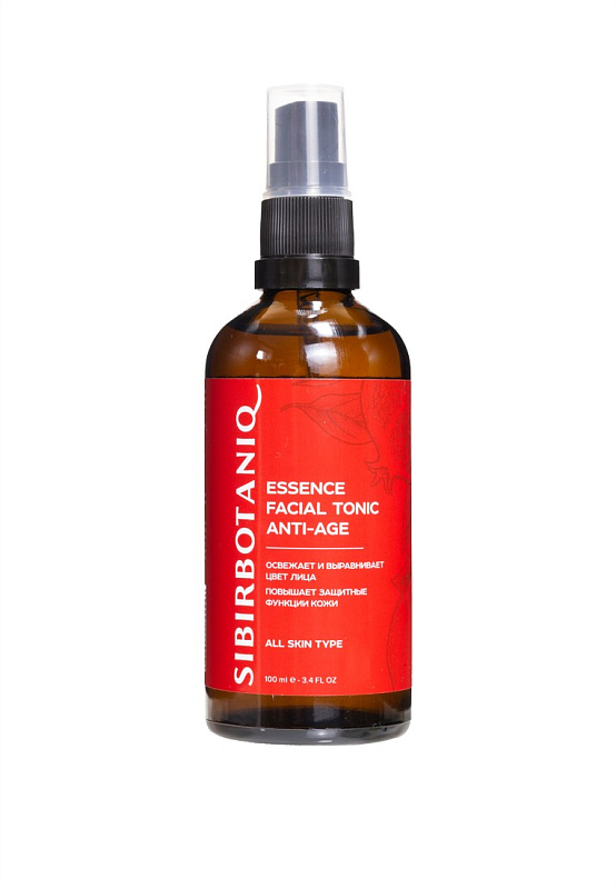 Эссенция-тоник Anti Age, 100 мл, SIBIRBOTANIQ