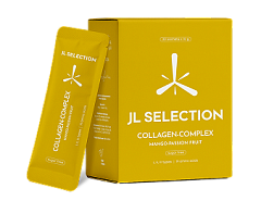 Коллаген-комплекс с витамином "С" со вкусом манго-маракуйя, 300 г., JL SELECTION