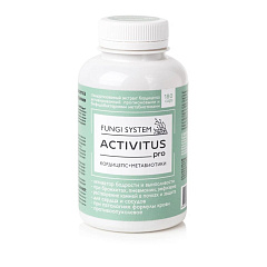 Экстракт гриба кордицепса ACTIVITUS pro, 180 капсул, Сиб-КруК