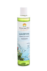 Шампунь для нормальных и жирных волос, 350 мл, Йодометика