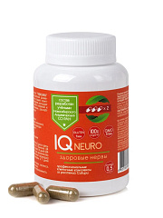 Клеточный комплекс IQ neuro, 84 капсулы, Сиб-КруК