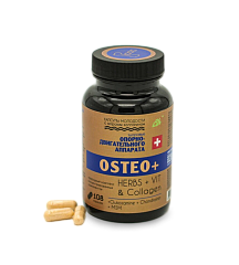 Капсулы молодости OSTEO+ ХЭРБС КОЛЛАГЕНОЛ, 108 капсул, Сиб-КруК