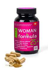 Растительно-витаминный комплекс Vita WOMAN 25+.  ВИТА ФОРМУЛА, 105 капсул, Сиб-КруК