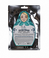 Маска тканевая "Морские глубины" для лица, 20 г, Микролиз