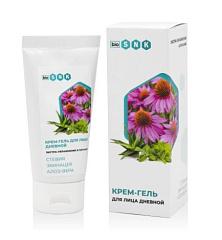 Крем-гель дневной "Экстра увлажнение" для лица, SPF30, туба 50 мл, БиоСНК