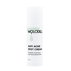 Крем MOLODILL "Anti Acne" spot для лица, 15 мл, БиоСНК