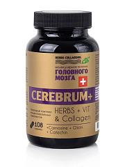 Капсулы молодости CEREBRUM+ ХЭРБС КОЛЛАГЕНОЛ, 108 капсул, Сиб-КруК