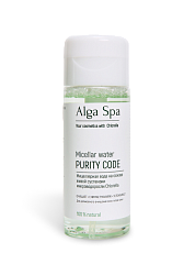 Вода мицеллярная  с хлореллой, 160 мл, Alga Spa