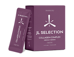 Коллаген-комплекс с витамином "С" со вкусом сибирских ягод, 300 г., JL SELECTION