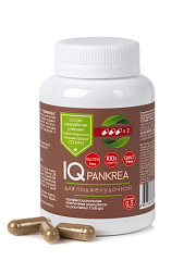 Клеточный комплекс IQ pankrea, 84 капсулы, Сиб-КруК